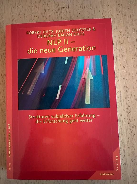 Bücher: NLP II - die Erforschung geht weiter – Neu und originalverpackt aus Aarau von vio_lrn7 3