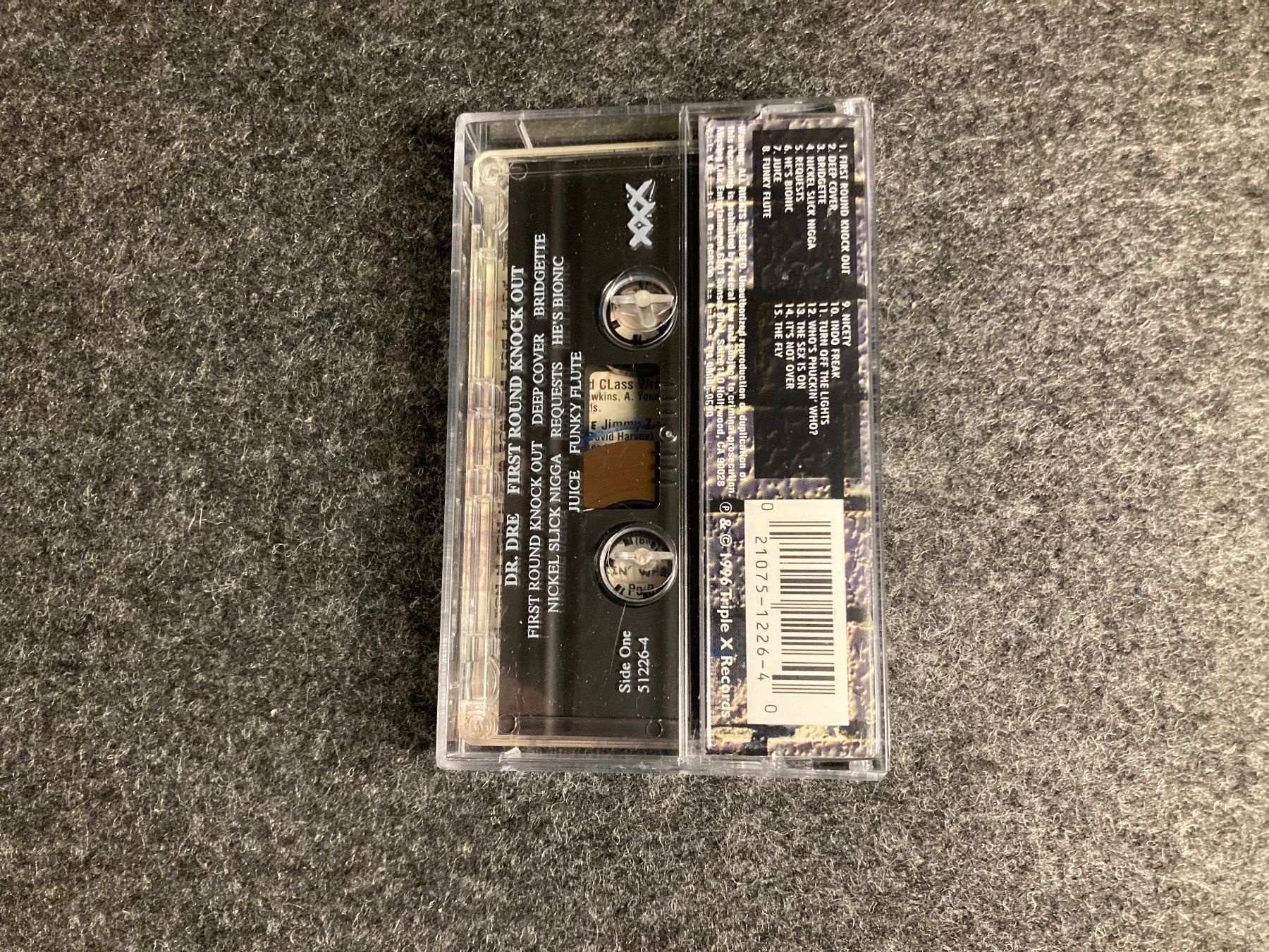 Musicassette: Dr. Dre - First Round Knock Out (MC) – Usato da Fribourg venduto da Karushi 2