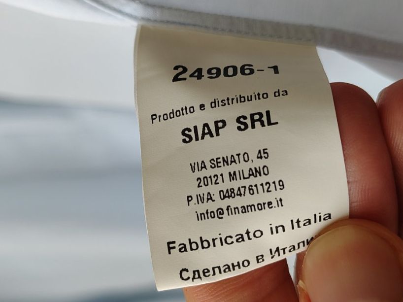 Finamore Hemden: Light Blue Finamore Cotton Shirt 40 – Gebraucht aus Dübendorf von GrimesA 2