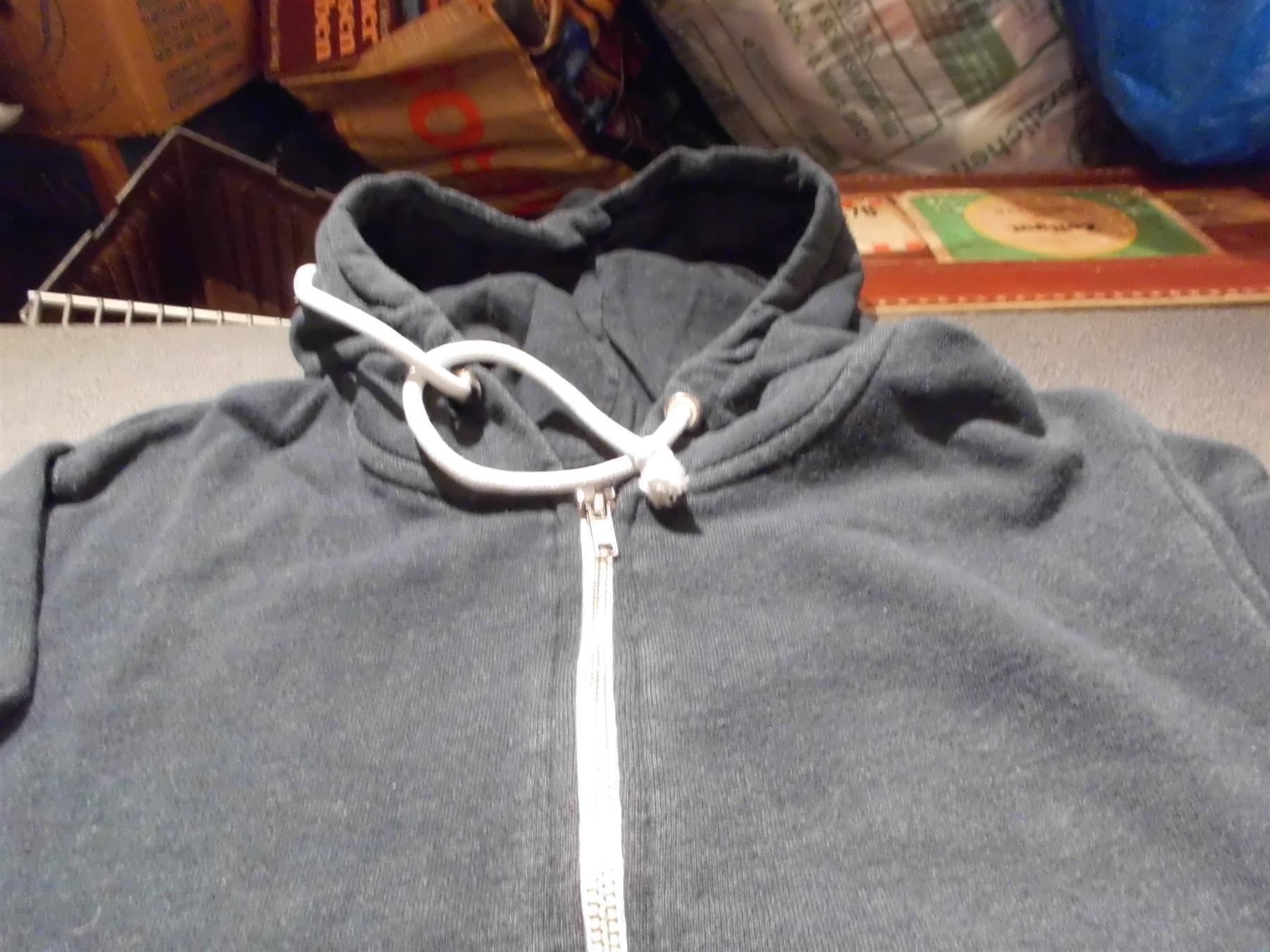 H&M Jacken & Mäntel: Kapuzenjacke Grösse 170, H&M Basic, blau T – Gebraucht aus Zürich von abraxas1291 1