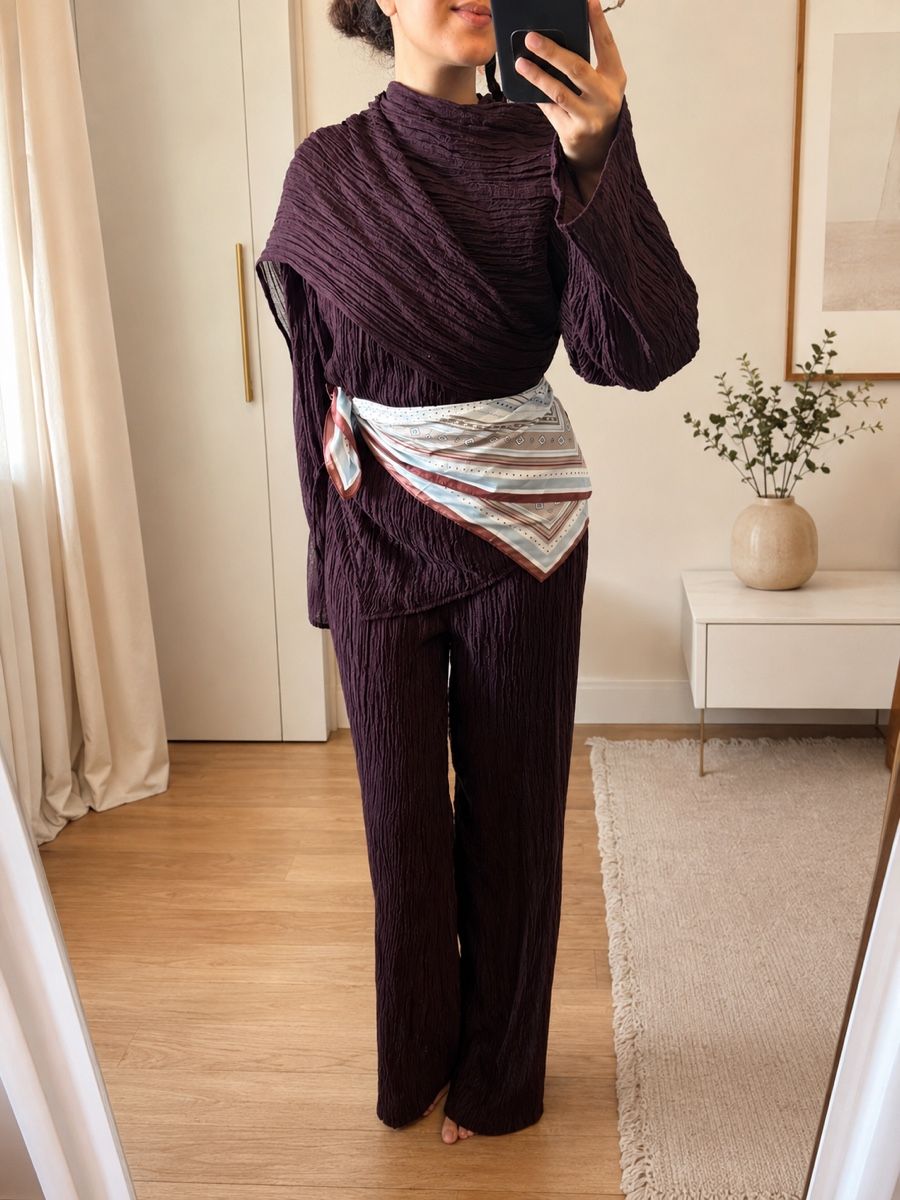 Kleiderpakete: Ensemble burgundy – Neu (gemäss Beschreibung) aus Genève von nou_bq85 3