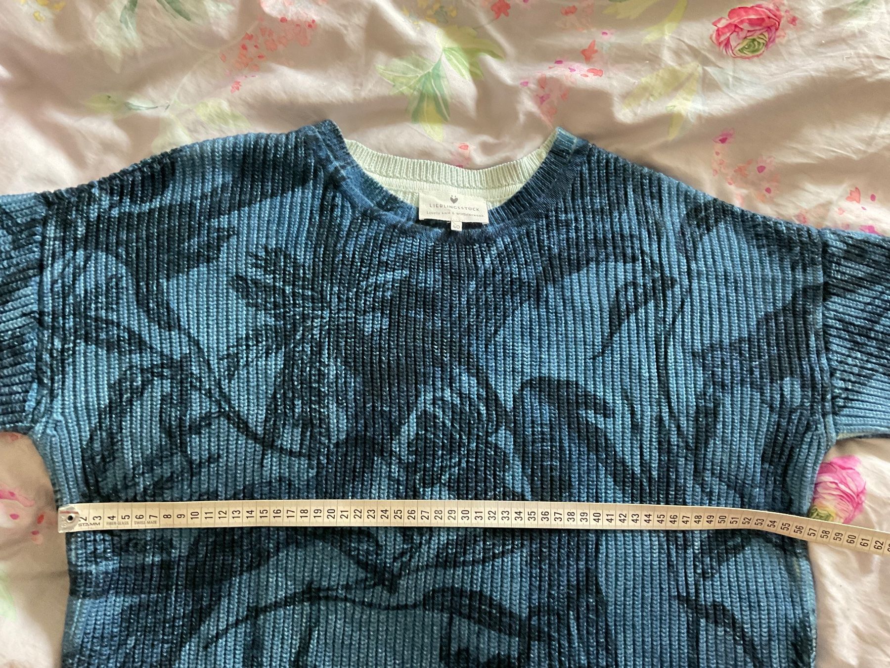 Lieblingsstück Maglioni & Felpe: Pullover von LIEBLINGSSTÜCK Oversize Gr 40 blau neuwertig – Nuovo (secondo la descrizione) da Urdorf venduto da alda02 5