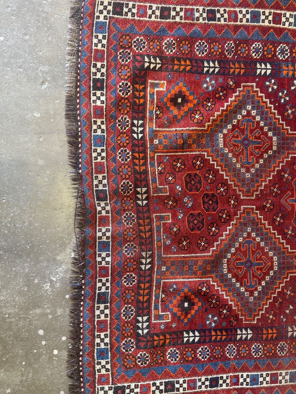 Tappeti: Handgeknüpfter Orientteppich 232x158cm – Usato da Klingnau venduto da Umweltklinik 6