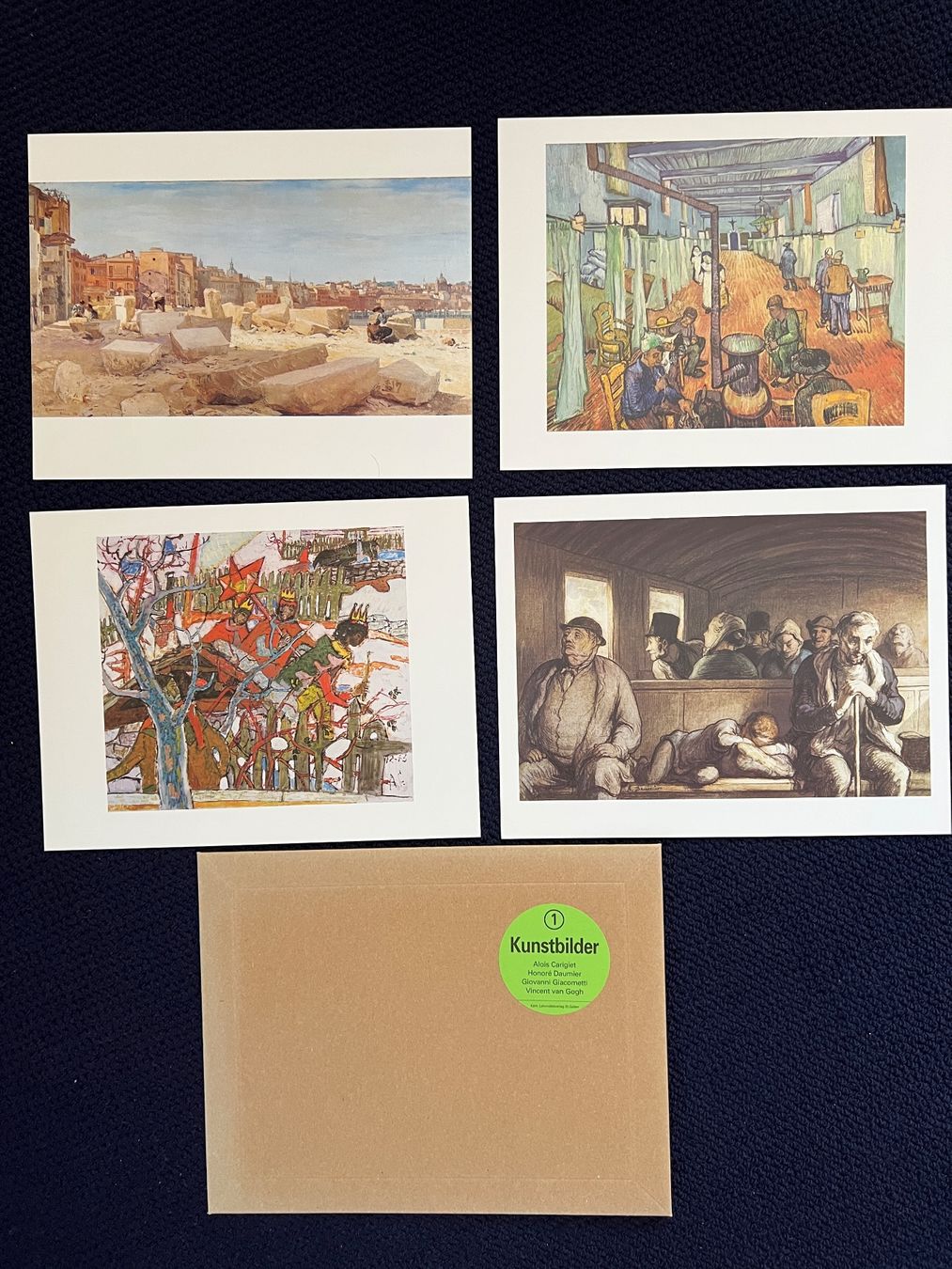 Foto & Immagini: 8 Kunstbilder Bilder Lehrtafeln Druck Gemälde – Usato da Wil venduto da fuschti01 4