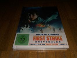 Jackie Chan’s First Strike - Erstschlag - MEDIABOOK - UNCUT