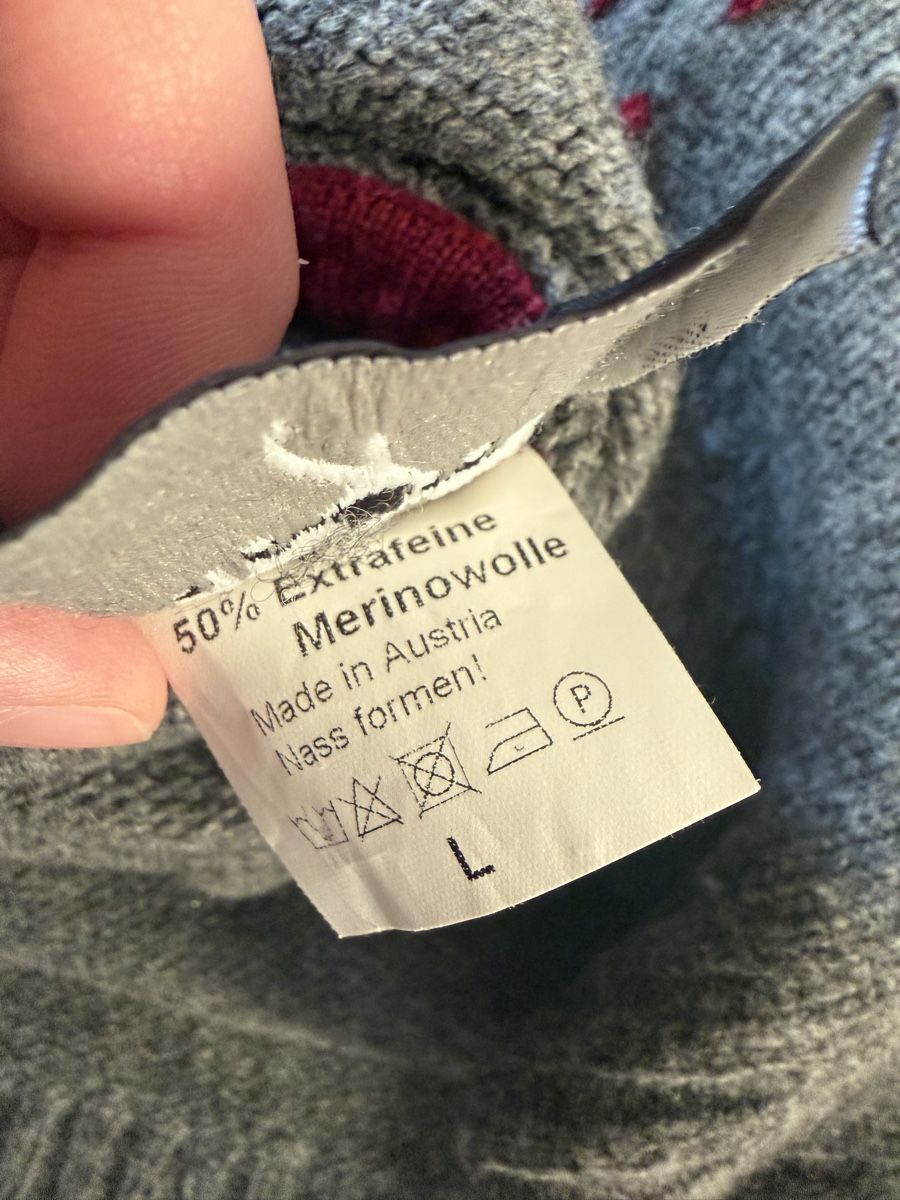 Maglioni & Felpe: Winterpullover Phönix /50 %Merinowolle / Made in Austria – Nuovo (secondo la descrizione) da Zürich venduto da chi_9dfb 8