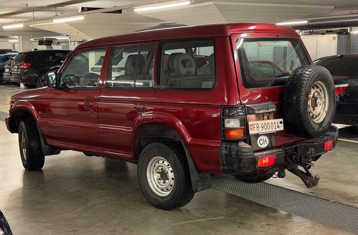 Mitsubishi Automobili: Mitsubishi Pajero 2.8 TDI – Usato da Ostermundigen venduto da Dominusfilth 3