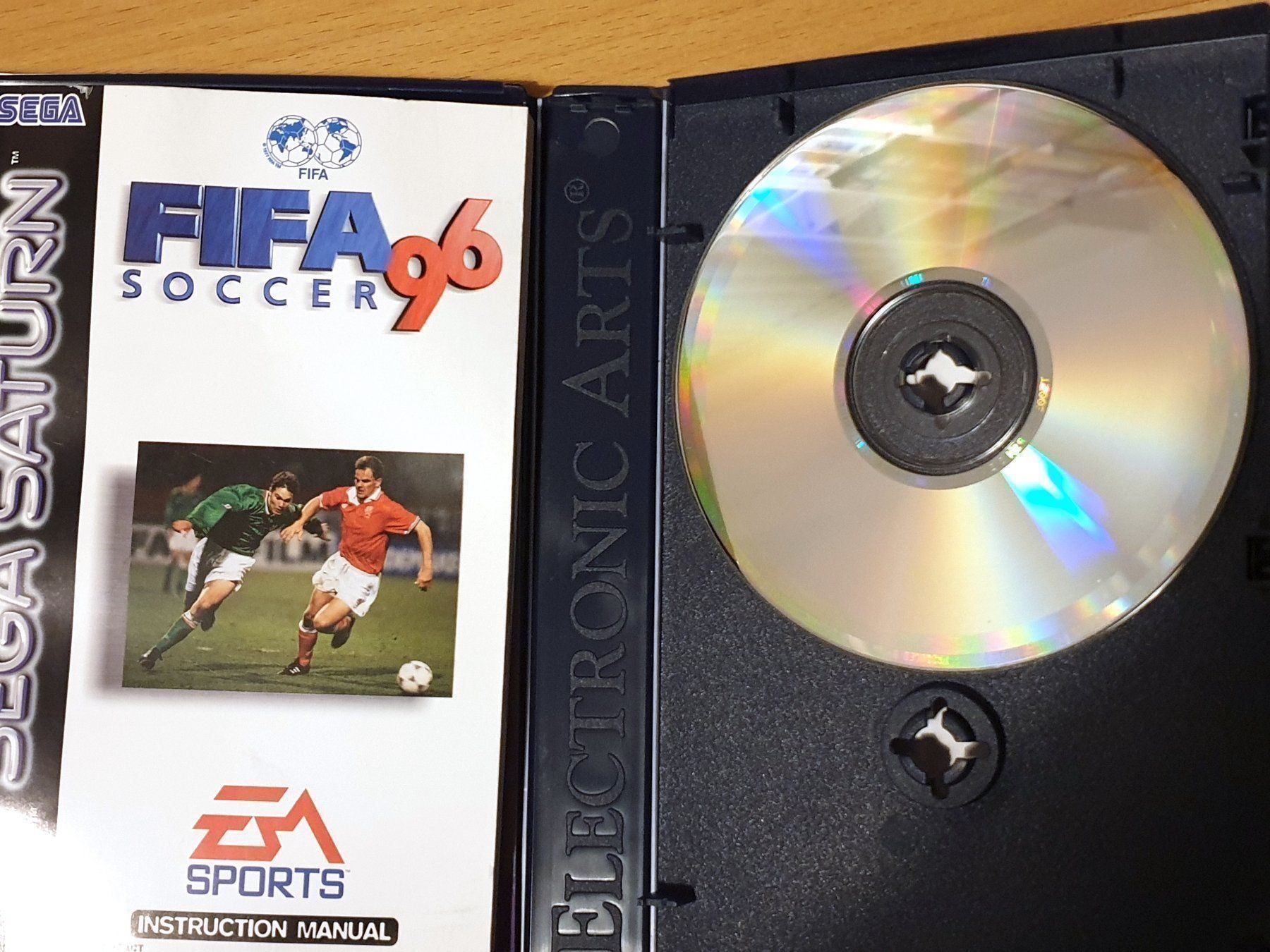 Sega Giochi: FIFA 96 (PAL) - SEGA SATURN – Usato da Spiegel b. Bern venduto da Natix 2