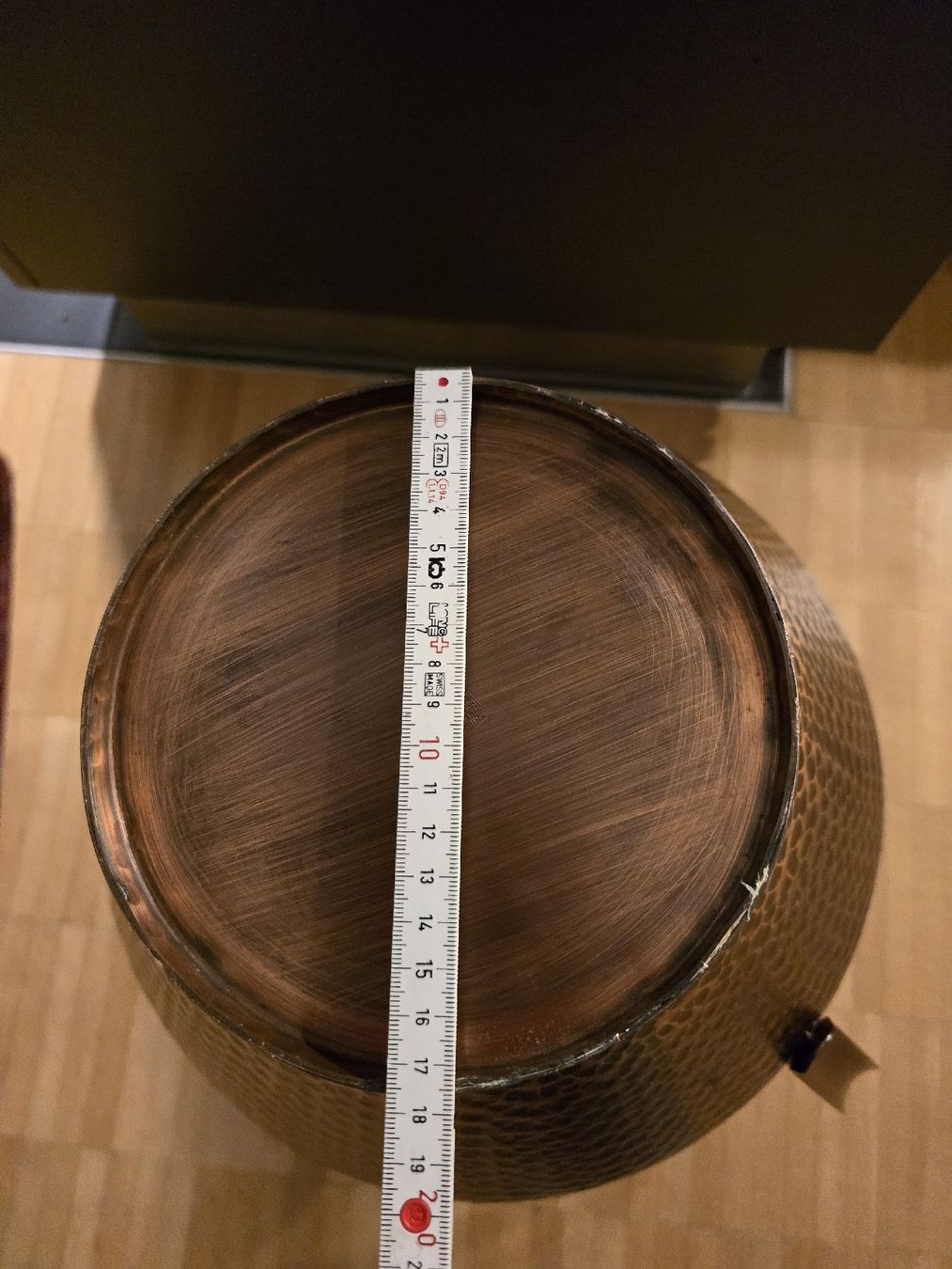 Vasi & Recipienti: Grosse massive Kupfervase – Usato da Laufenburg venduto da megane1959 6