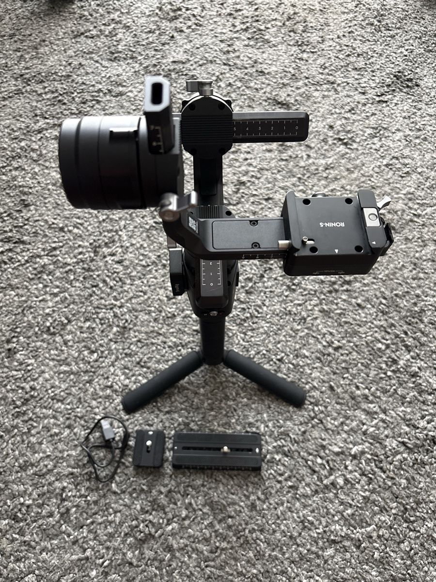 DJI Sonstiges Zubehör: DJI Ronin-S inklusive Koffer – Gebraucht aus Tagelswangen von Andy_ZRH 1