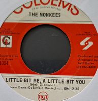 Vinyl-Single Monkees - A Little Bit Me, A Little Bit You