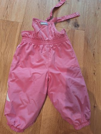 Reima Schnee-/Winterhose, Gr. 80, rosa