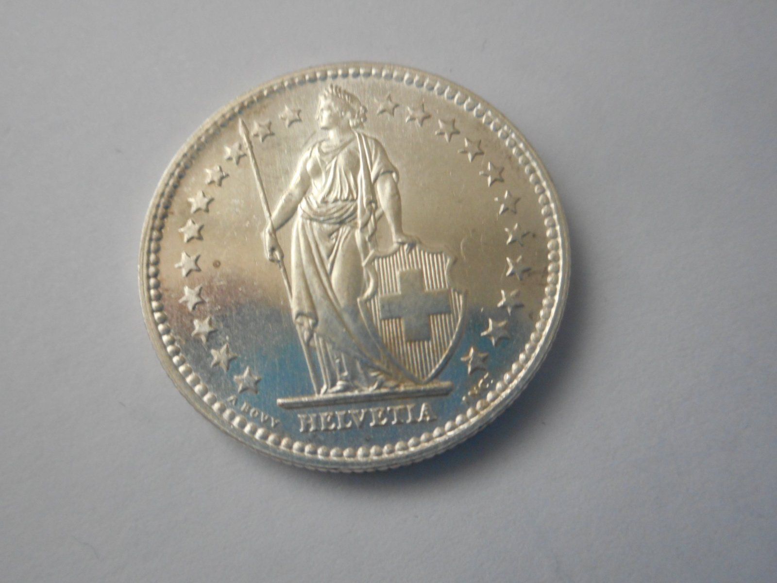 Alle Münzen: 2 Fr. 1943  silber  unz/stgl – Neu (gemäss Beschreibung) aus Kriegstetten von pizlad2010 2