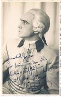 Kurt Fischer-Fehling 1904-78 Autogramm Vintage Foto 9x14cm