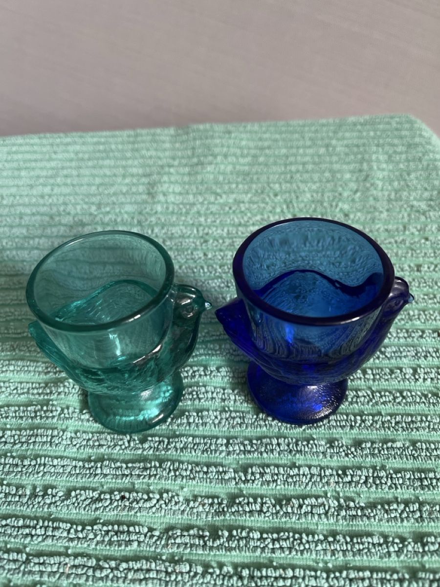 Bicchieri: Schnapsgläser blau grün antik – Usato da Wiggen venduto da Zauber_fee 1