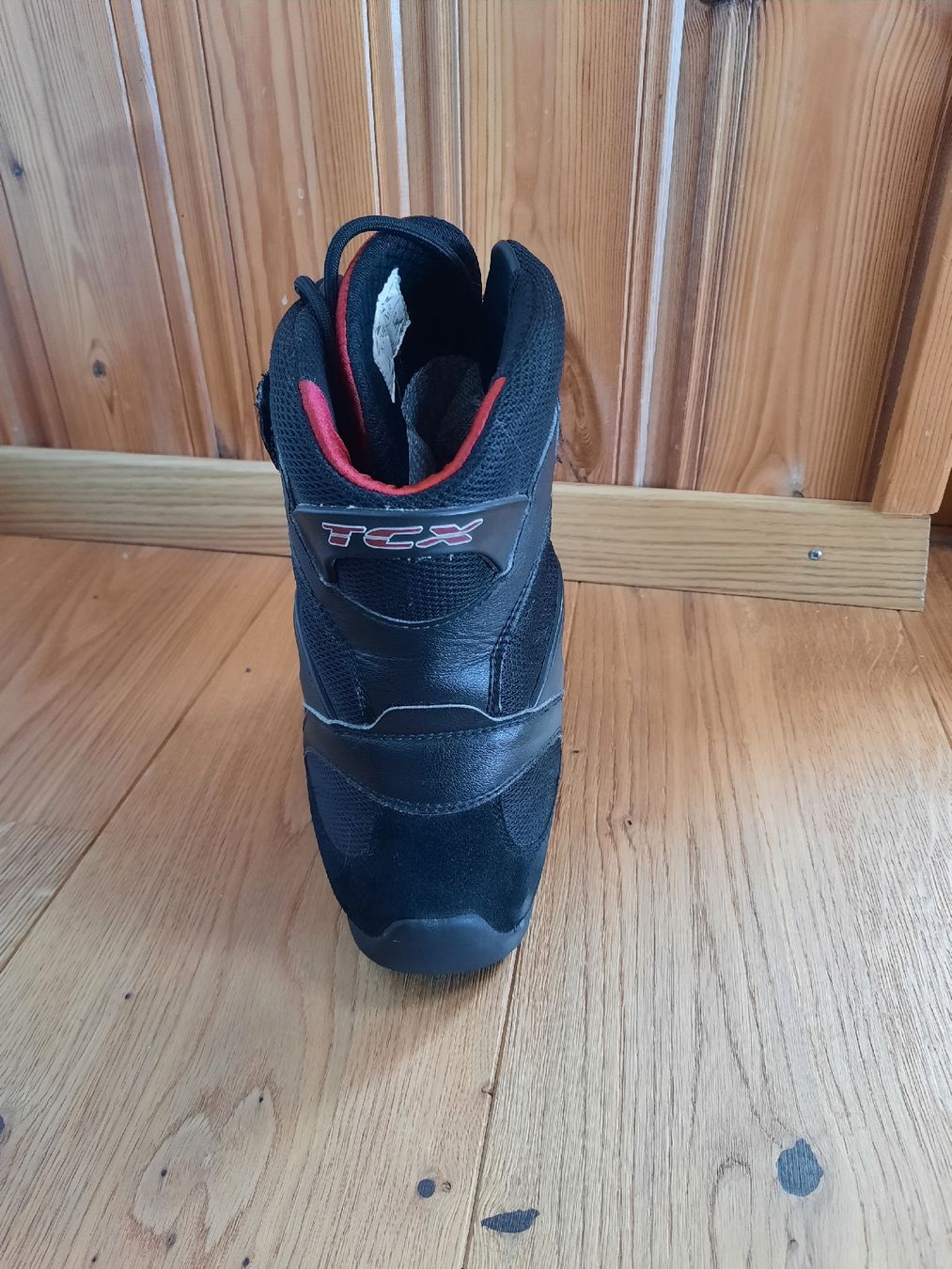 TCX Scarpe da uomo: Bottes moto TCX X-Cube WR t.44 – Usato da Choëx venduto da ala_jhc6 1