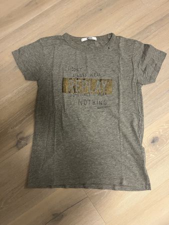 T-Shirt Replay grau-meliert XS neu
