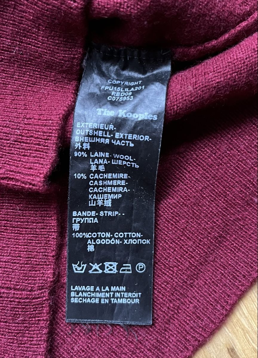 Kooples Pullover & Sweatshirts: The Kooples S Wollpullover Kaschmir Pullover – Neu (gemäss Beschreibung) aus Zürich von kat_2s7f 2