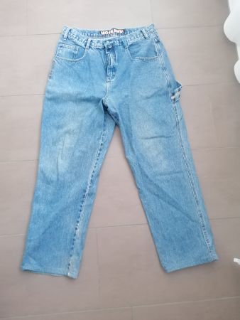 MOJEANS Baggy Jeans Grösse 36