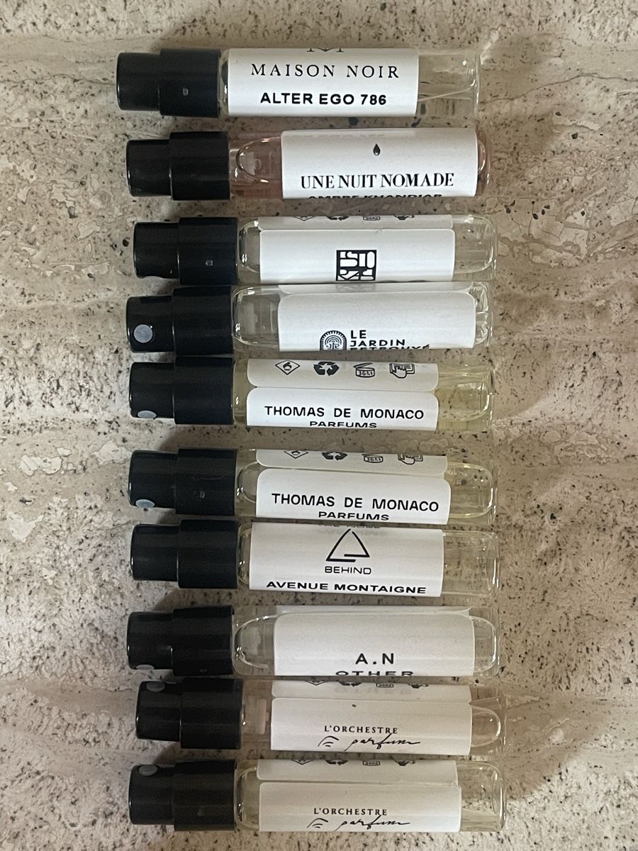 Profumi & Eau de Toilette: Parfum Proben Set - Niche. 10x2ml – Usato da Oberdorf BL venduto da Fiomina1 3