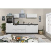 335 Küchenzeile Küchenblock 280cm HO/E/W - Küche Einbauküche