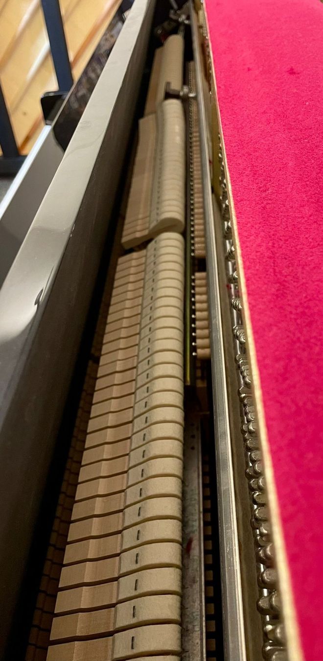 Yamaha Musikinstrumente: Piano Yamaha B1 Occasion – Gebraucht aus Aarau von MusikhausZNAarau 6