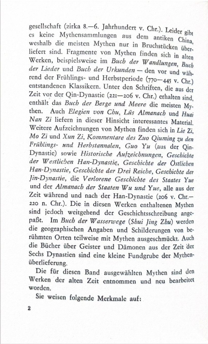 Livres: Mythen aus China – Neuf (Voir description) à Sarnen par Livres 6