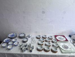 Antike Porzellangeschirr (36)