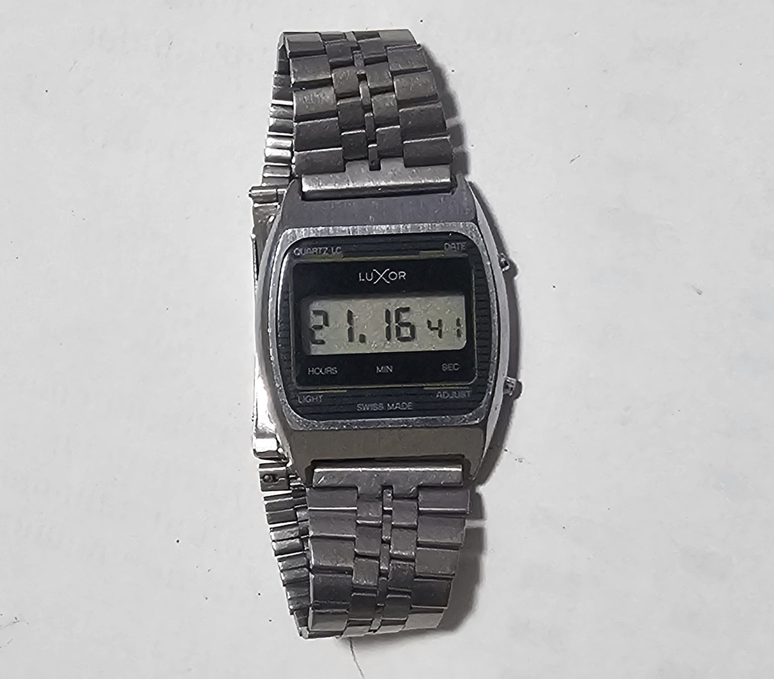 Luxor Orologi: Montre digitale Luxor Quartz  – Difettoso da Genève venduto da Fresko01