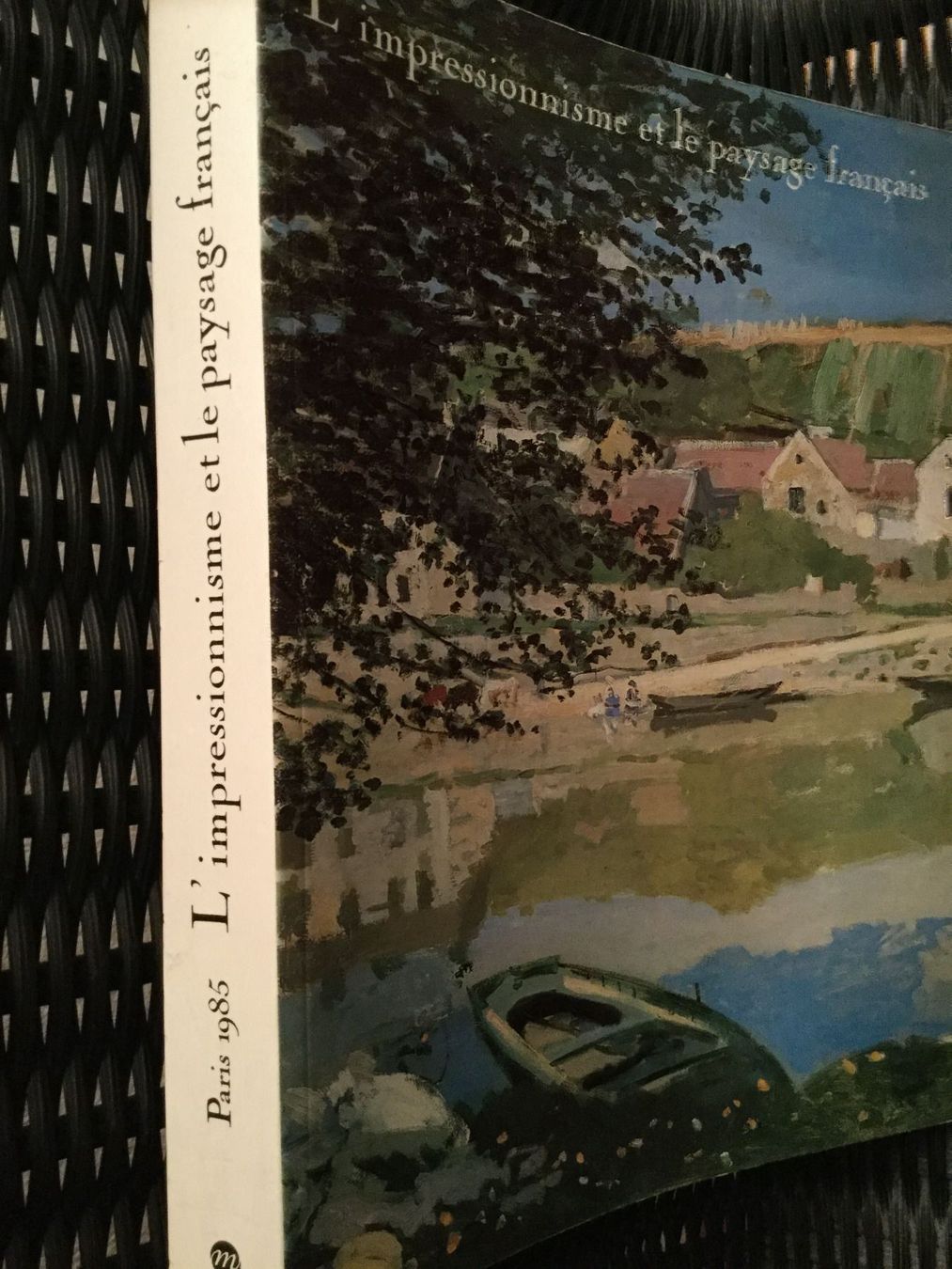 Libri: L'impressionnisme et le paysage français – Usato da Luzern venduto da Einh0rn 1