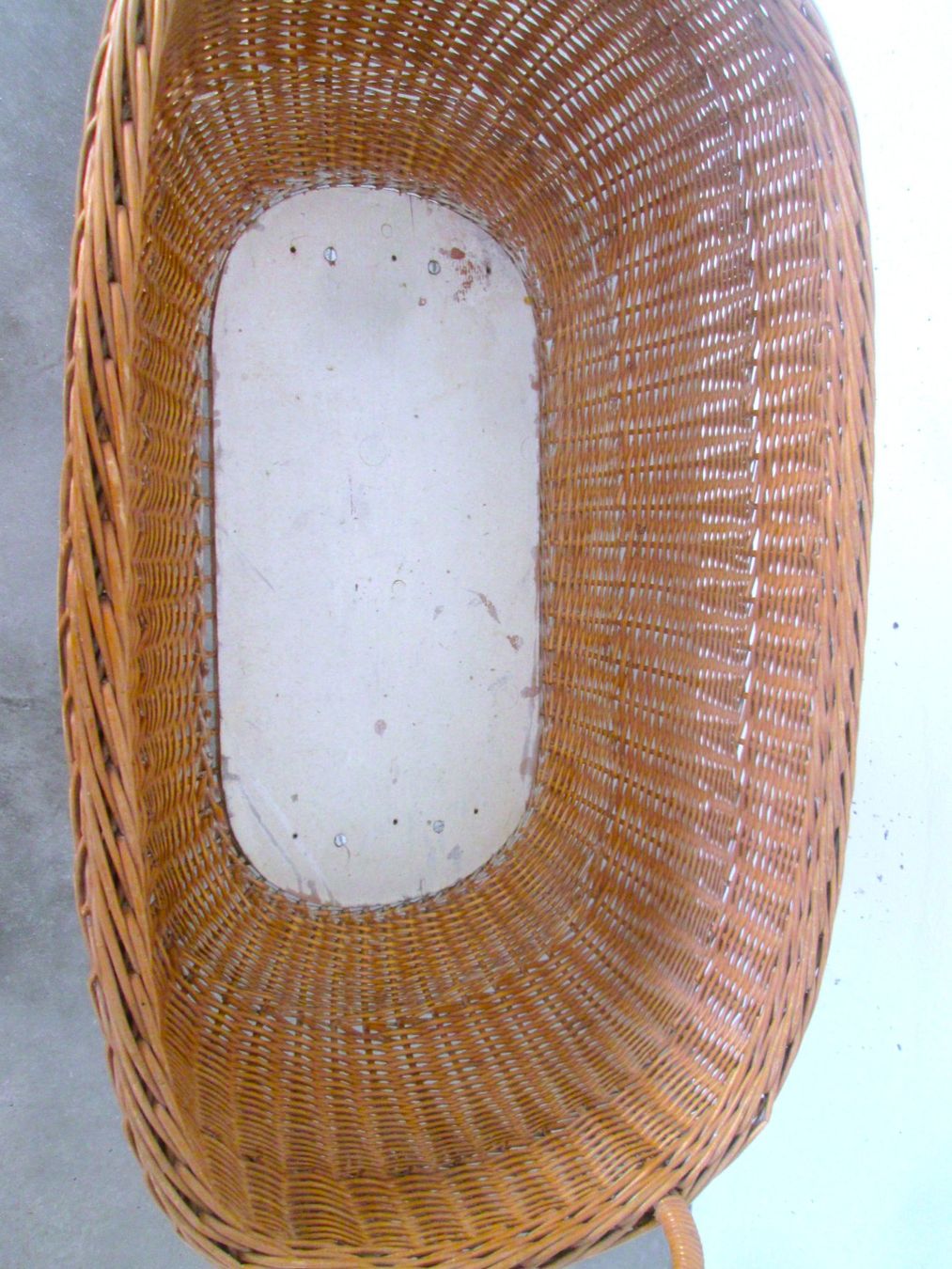 Carrozzine: Vintage-Kinderwagen aus Weide – Usato da Sementina venduto da babucia 2