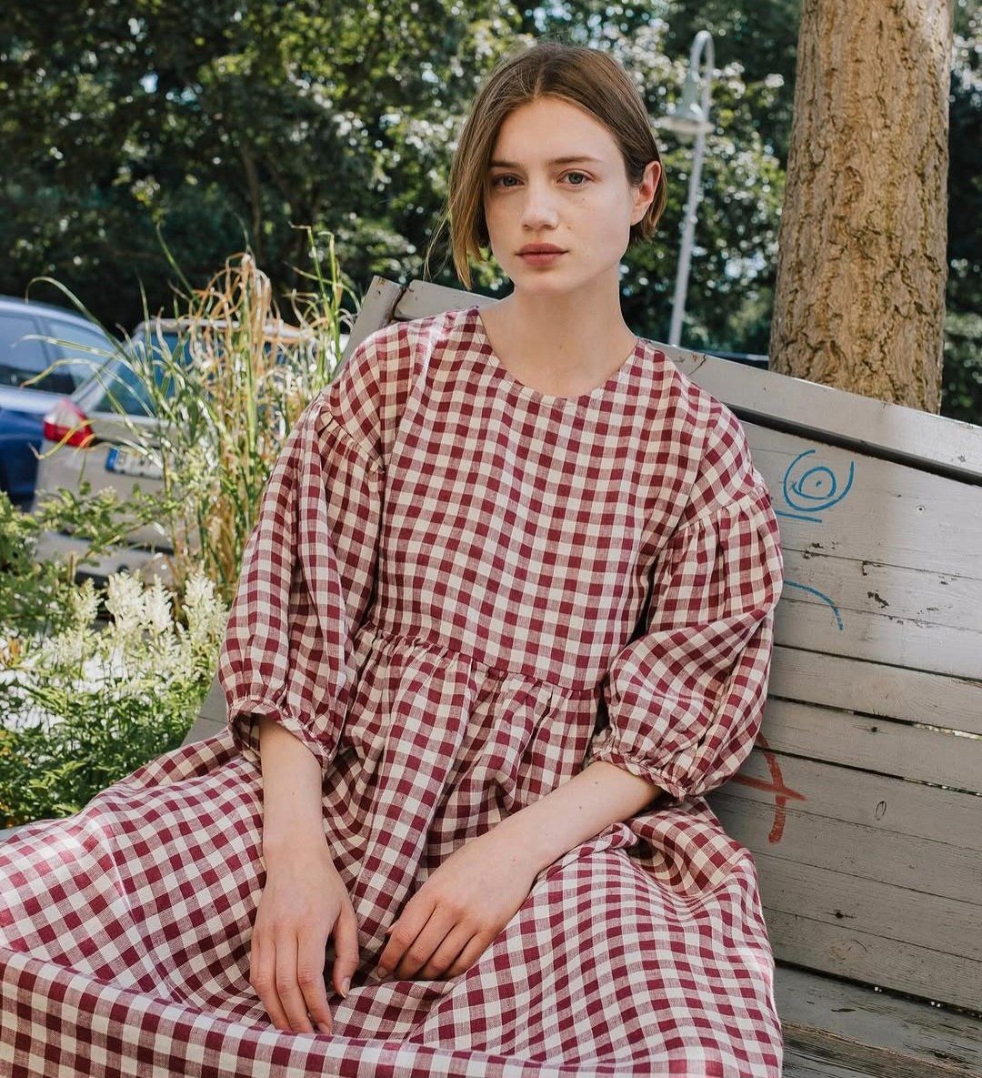 Vestiti: Not perfect linen Kleid – Nuovo (secondo la descrizione) da Zürich venduto da hrv_rlx9 3
