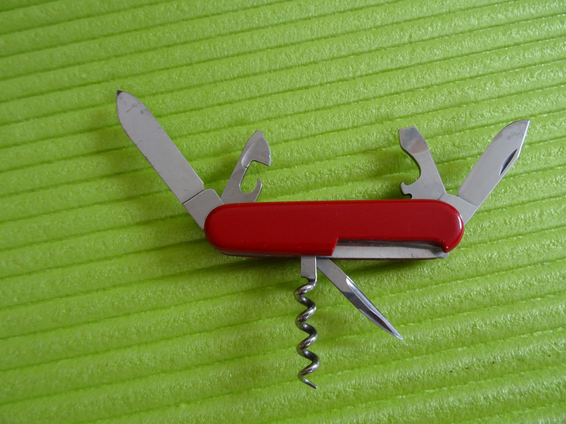 Coltelli tascabile: Elinox Taschenmesser rot ETE – Usato da Hinwil venduto da Fusca 1