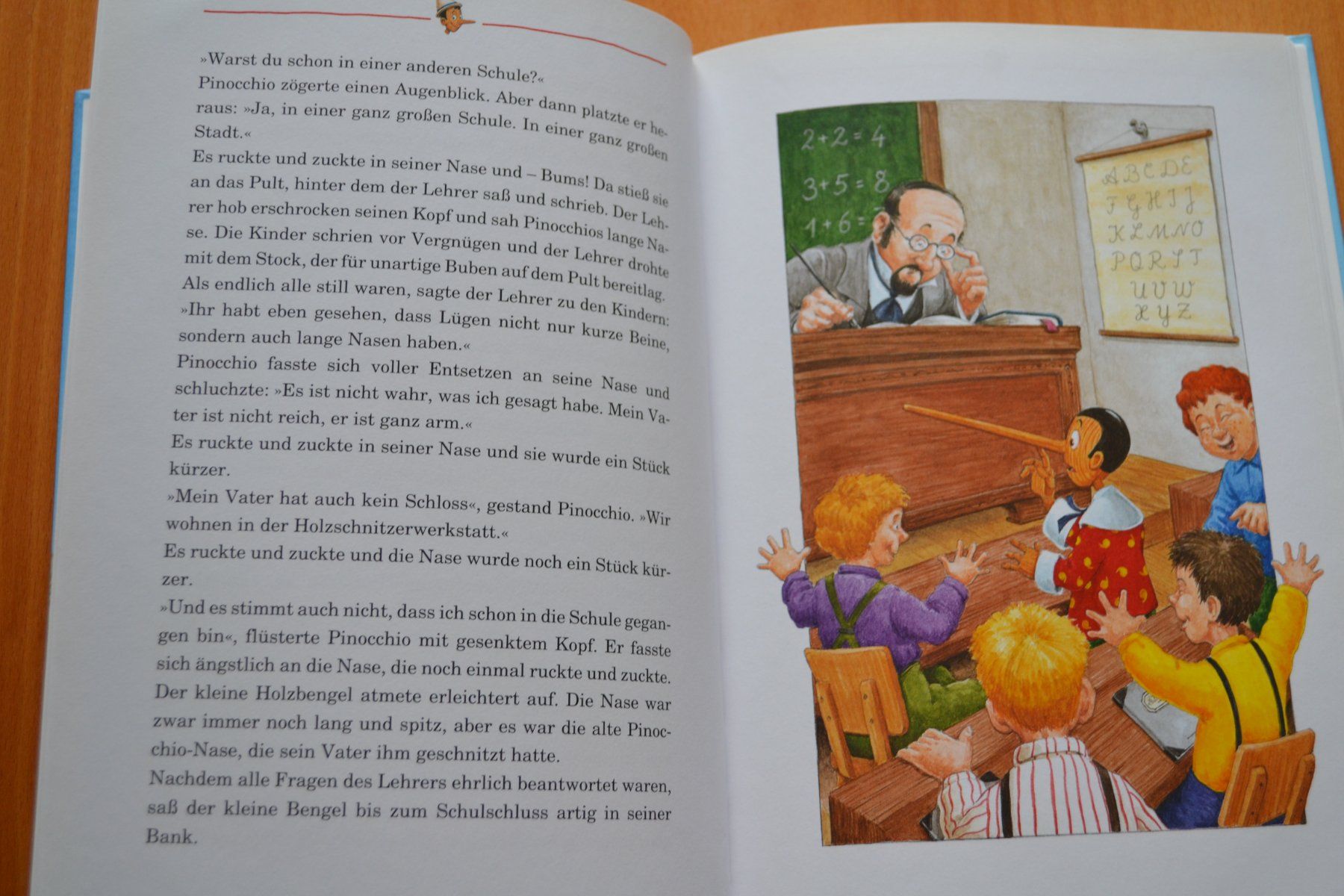 Libri: Buch Pinocchios Abenteuer 80 Seiten – Usato da Beinwil am See venduto da kajak55 5