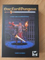 Brettspiel One Card Dungeon neuwertig. Für Solospieler.
