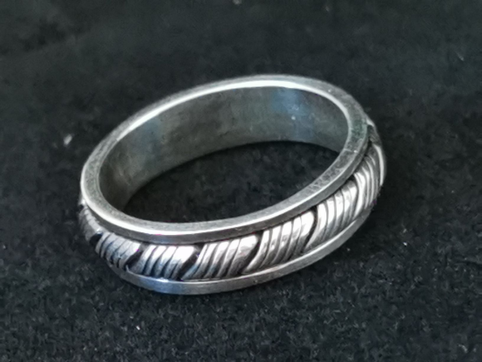 Anelli: Silber 925' Ring Unisex – Nuovo (secondo la descrizione) da Schlieren venduto da vlalif 3