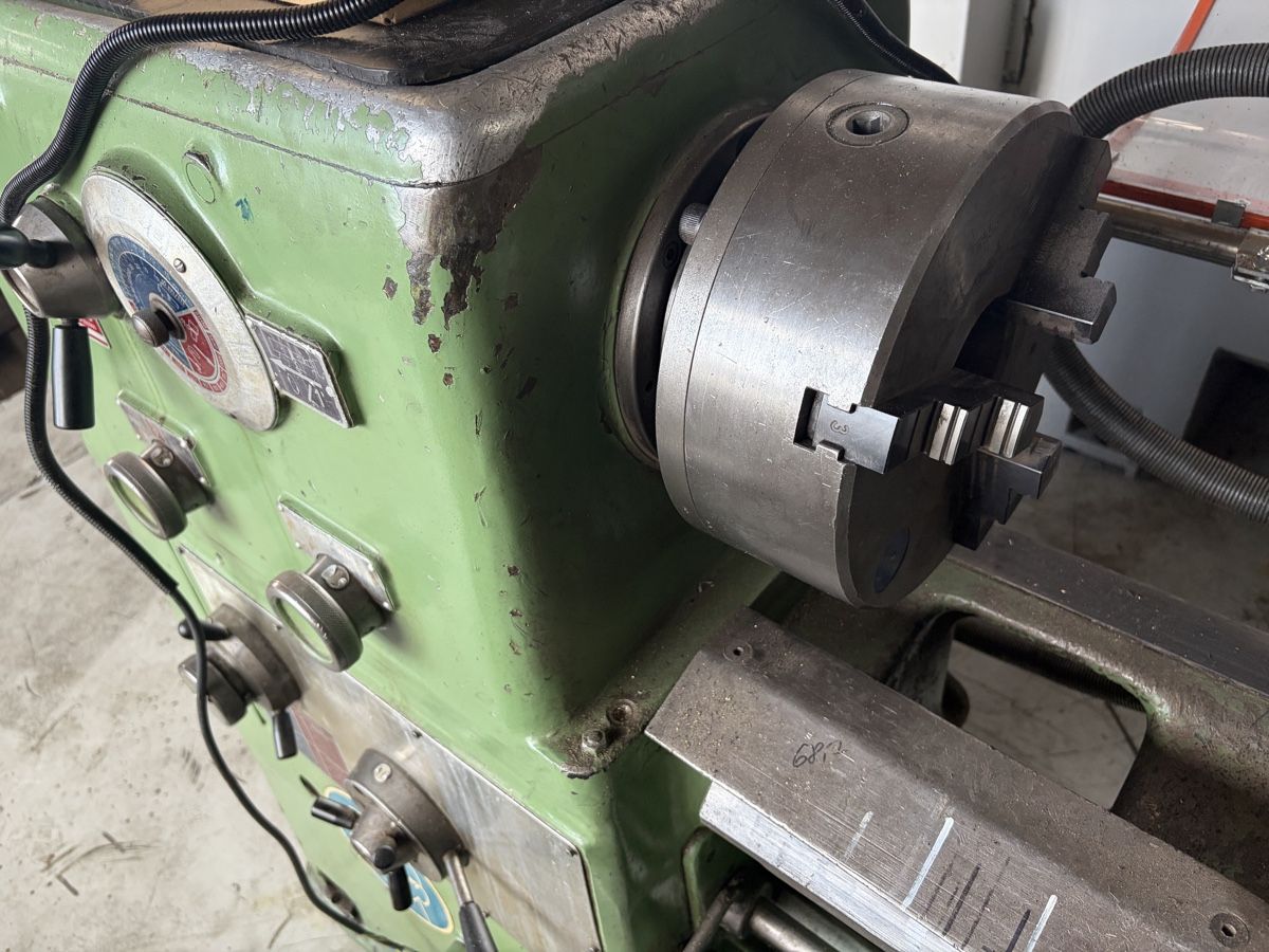 Alle Maschinen: Drehbank , Drehmaschine – Gebraucht aus Ebnat-Kappel von Mech57 1