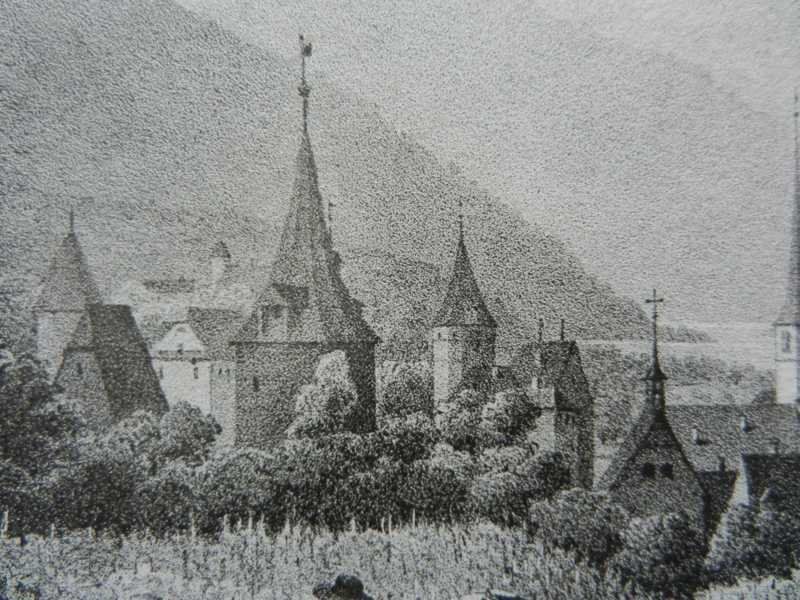 Incisioni: Zug selten – Usato da Risch venduto da Rischli15 9