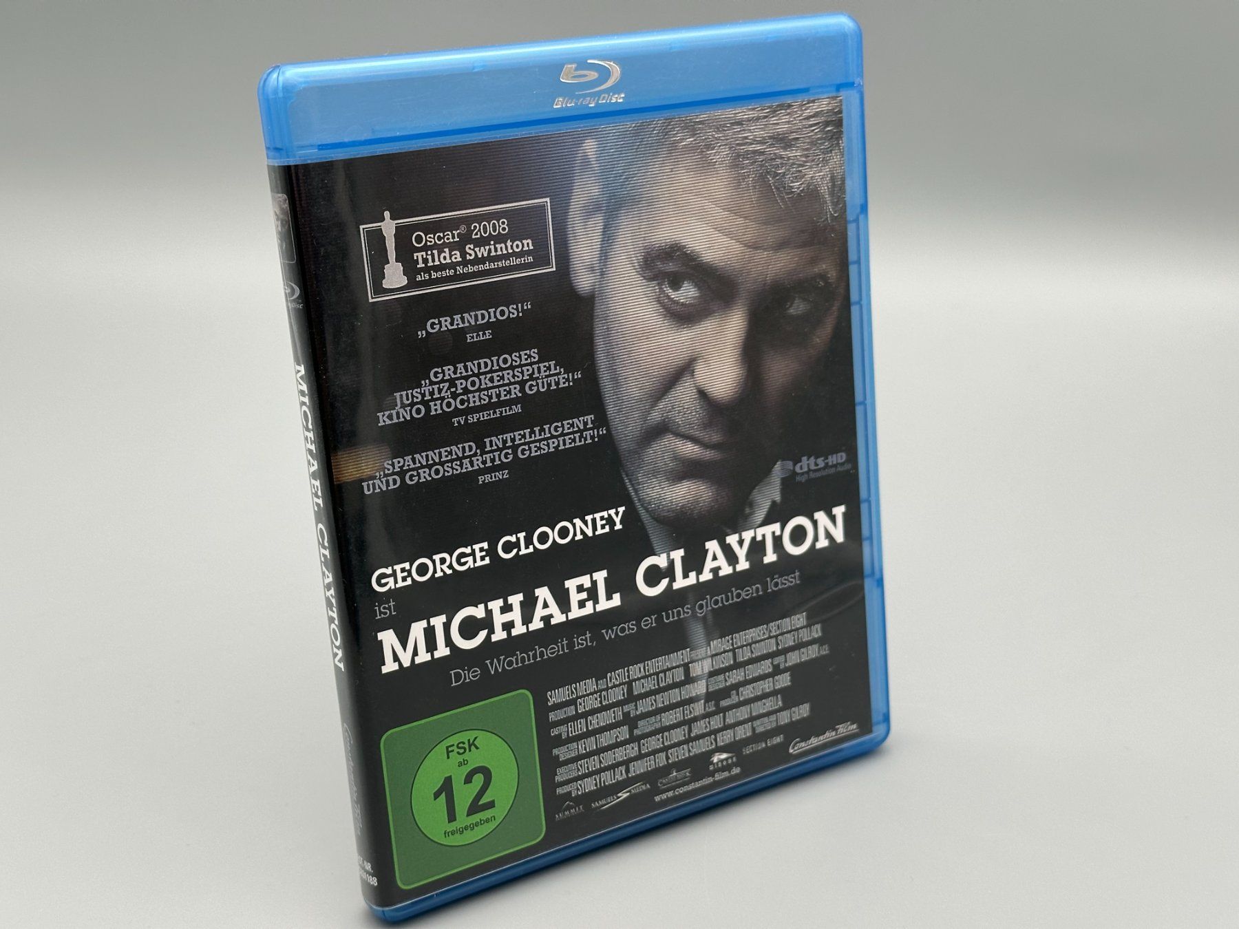 Tutti i DVDs: Michael Clayton - Blu-ray George Clooney – Nuovo e nell'imballaggio originale da Schlieren venduto da selected_goods