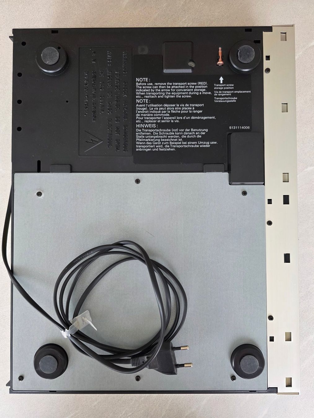 Denon Audio- & Mediensysteme: Denon DCD-1500 CD-Player – Gebraucht aus Kaiseraugst von Haubitz60 9