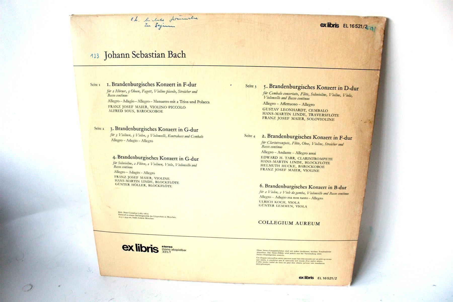 CDs: BACH: Brandenburgische Konzerte – Gebraucht aus Bern von kultiges 3