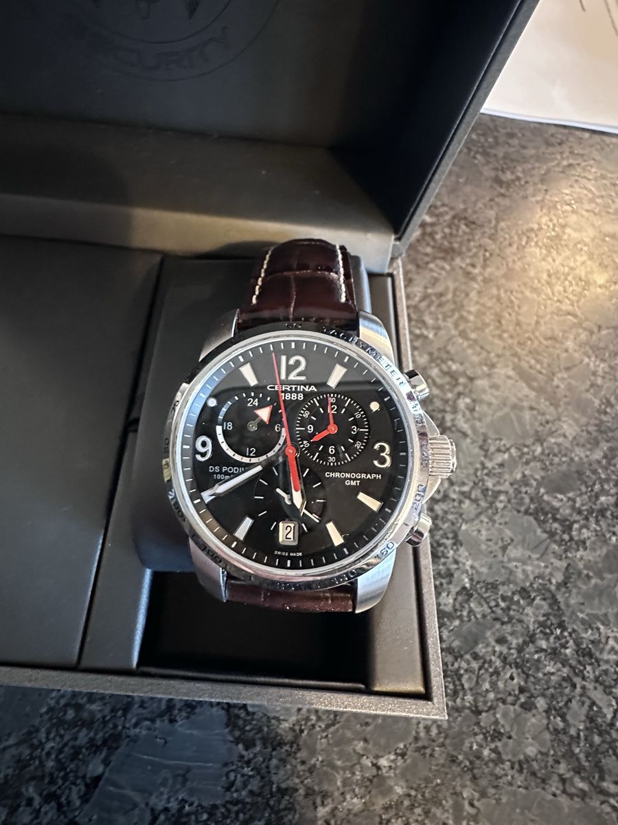Certina Montres: Certina Chonograph GMT – Défectueux à Leissigen par ferrari246 2