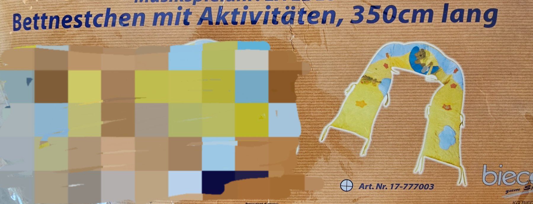 Betten: Bett- Kopfschutz/ 350 cm lang – Neu (gemäss Beschreibung) aus Geuensee von JeMaUrPe 2