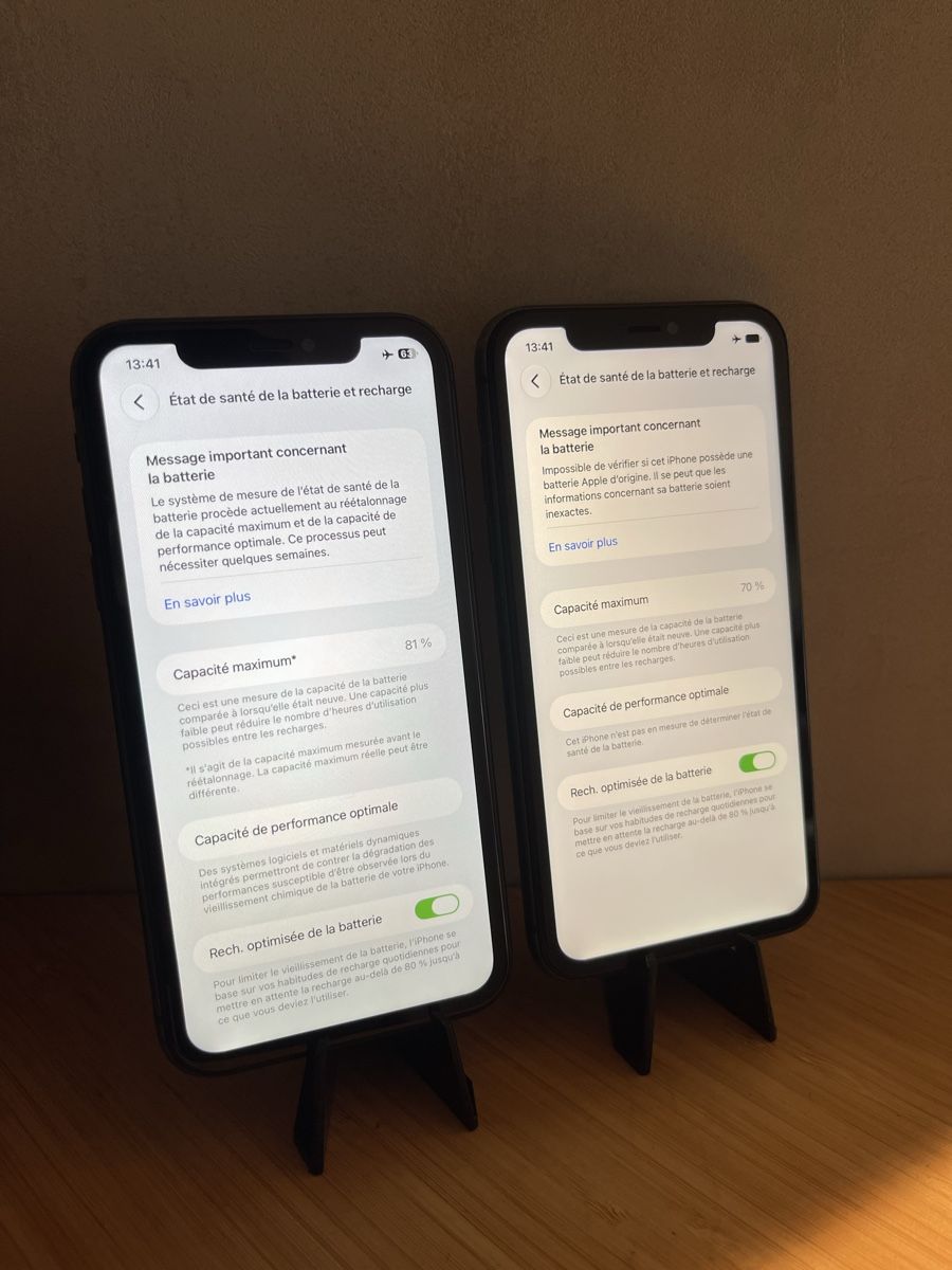 Apple Handys / Smartphones: 2 iPhone 11 – Gebraucht aus Biel/Bienne von Pro.max 4