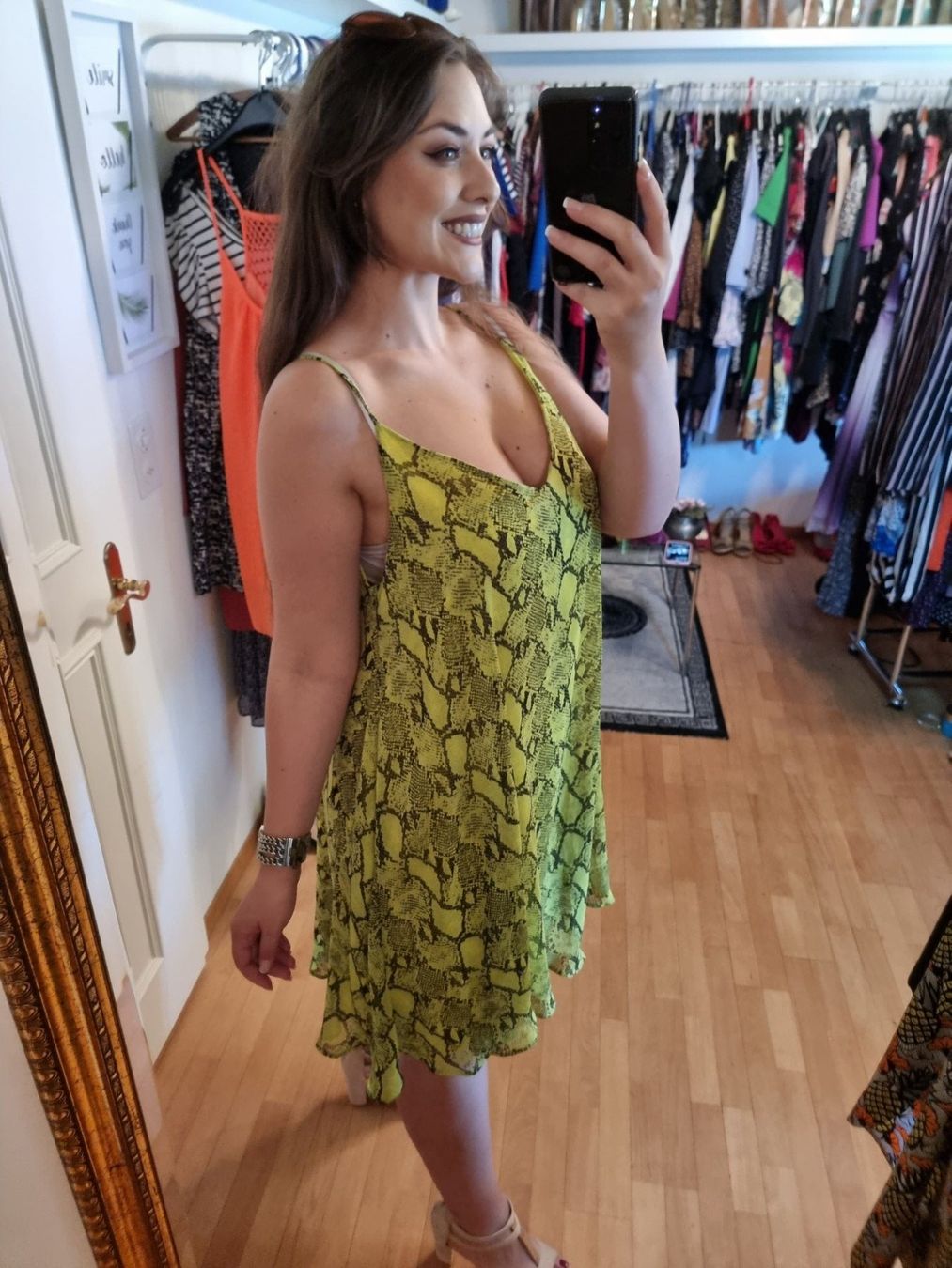 Kleider: 🌺Kleid Größe 48🌺 – Gebraucht aus Wald ZH von CapLux 2