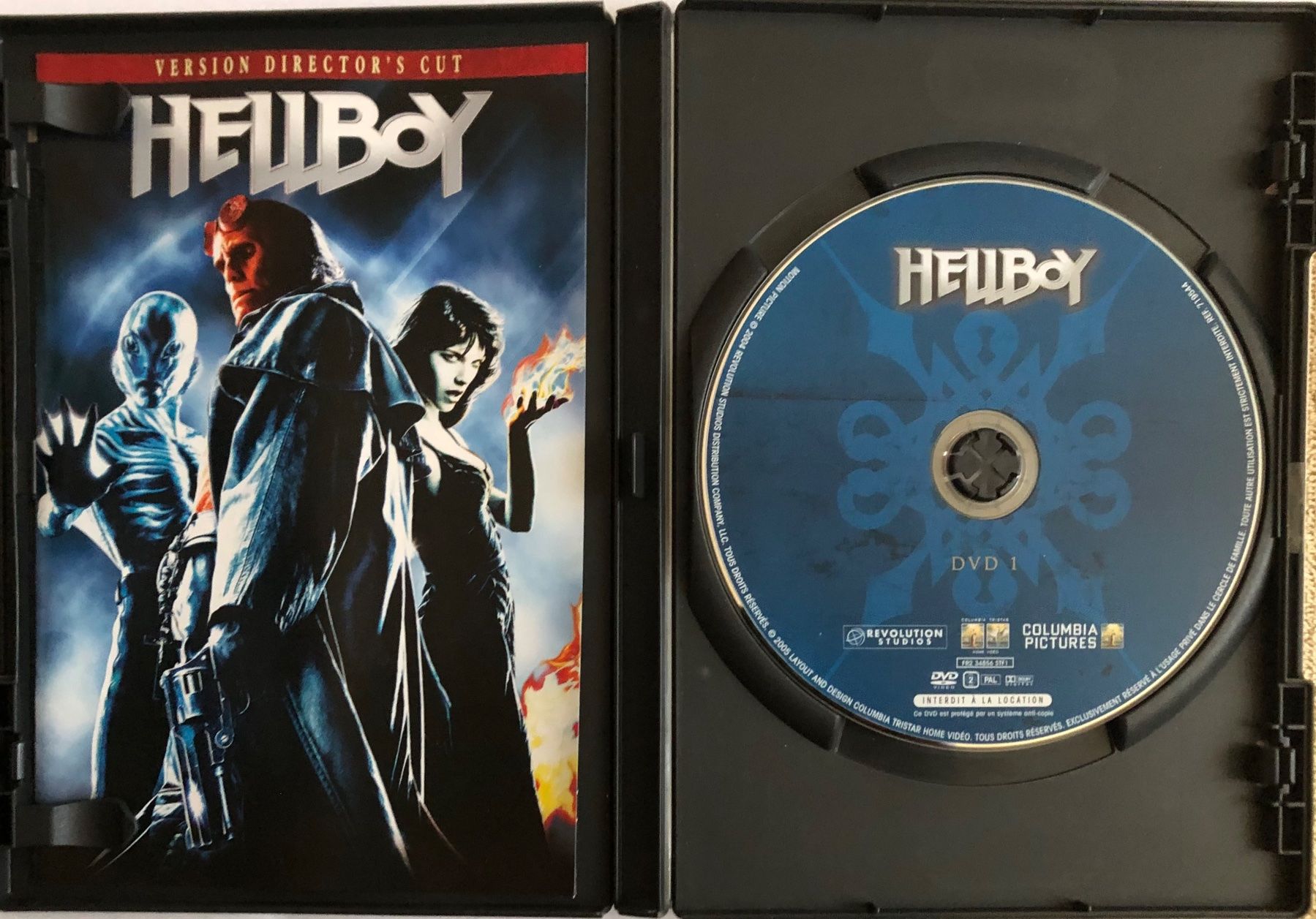 Alle DVDs: HELLBOY – Gebraucht aus Poliez-Pittet von Newtown-Records 2