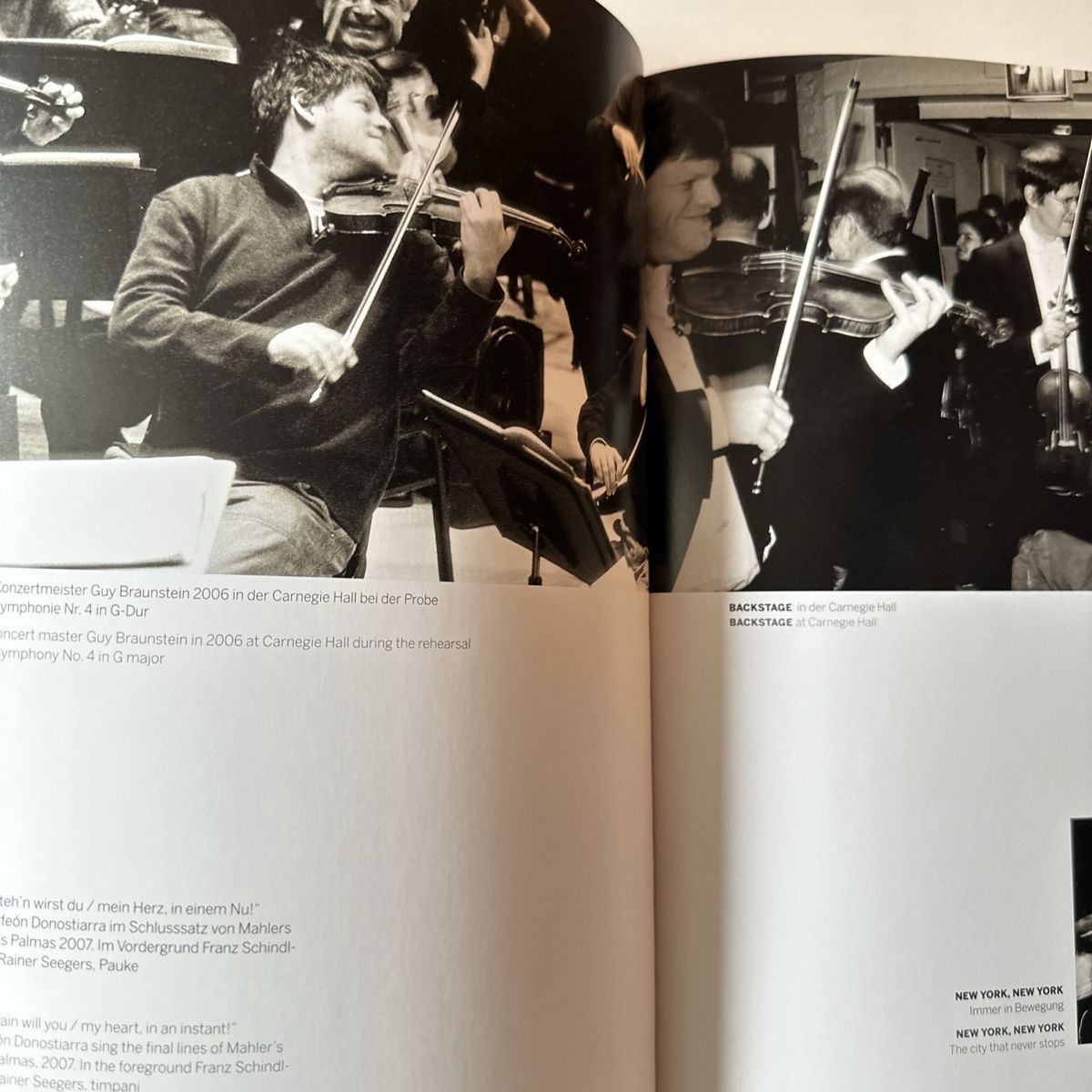 Libri: Berliner Philharmoniker - Bildband von Dieter Blum – Usato da Zofingen venduto da SwissMercator 2