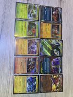 Lot des cartes Pokémon 