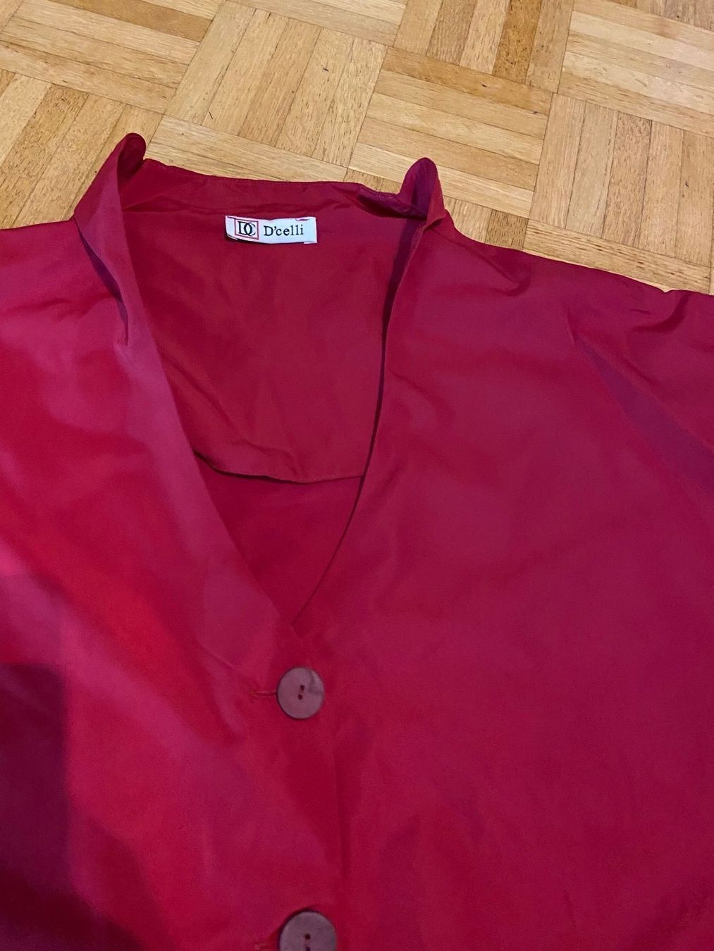 Giacche: D‘celli Jacke rot – Nuovo (secondo la descrizione) da Frenkendorf venduto da Minachi 2