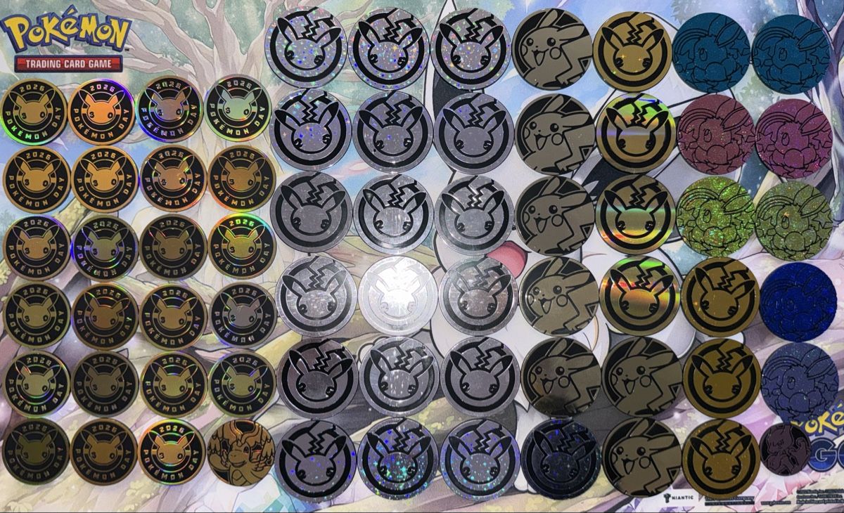 Pokémon Carte collezionabili: Mega Pokemon Münzen Sammlung – Nuovo (secondo la descrizione) da Bern venduto da Ludixii